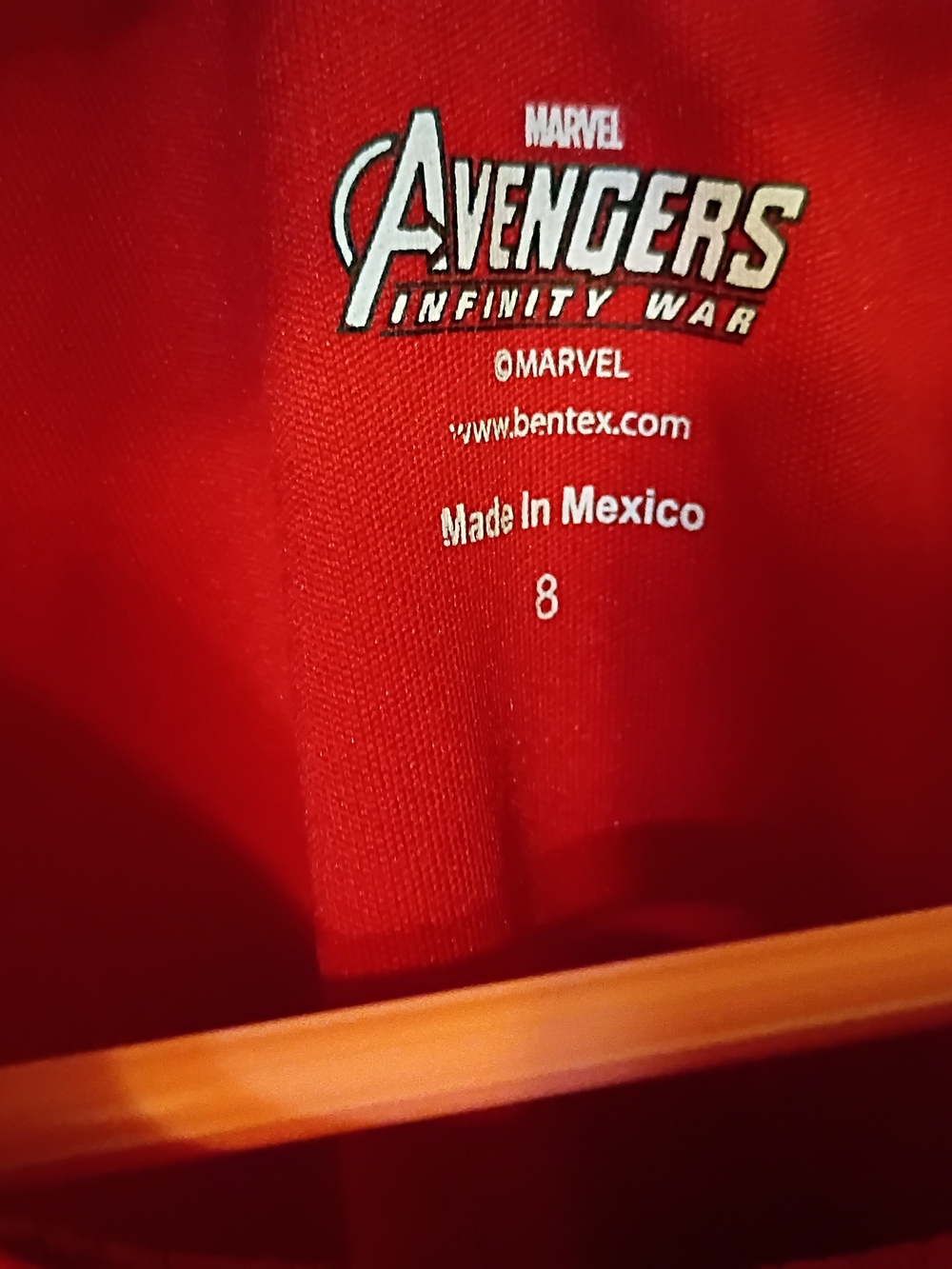 Boys Size 8 Marvel Red, Blue and Yellow Spider-Man Graphic Short Sleeve Tee - Picture 2 of 3
